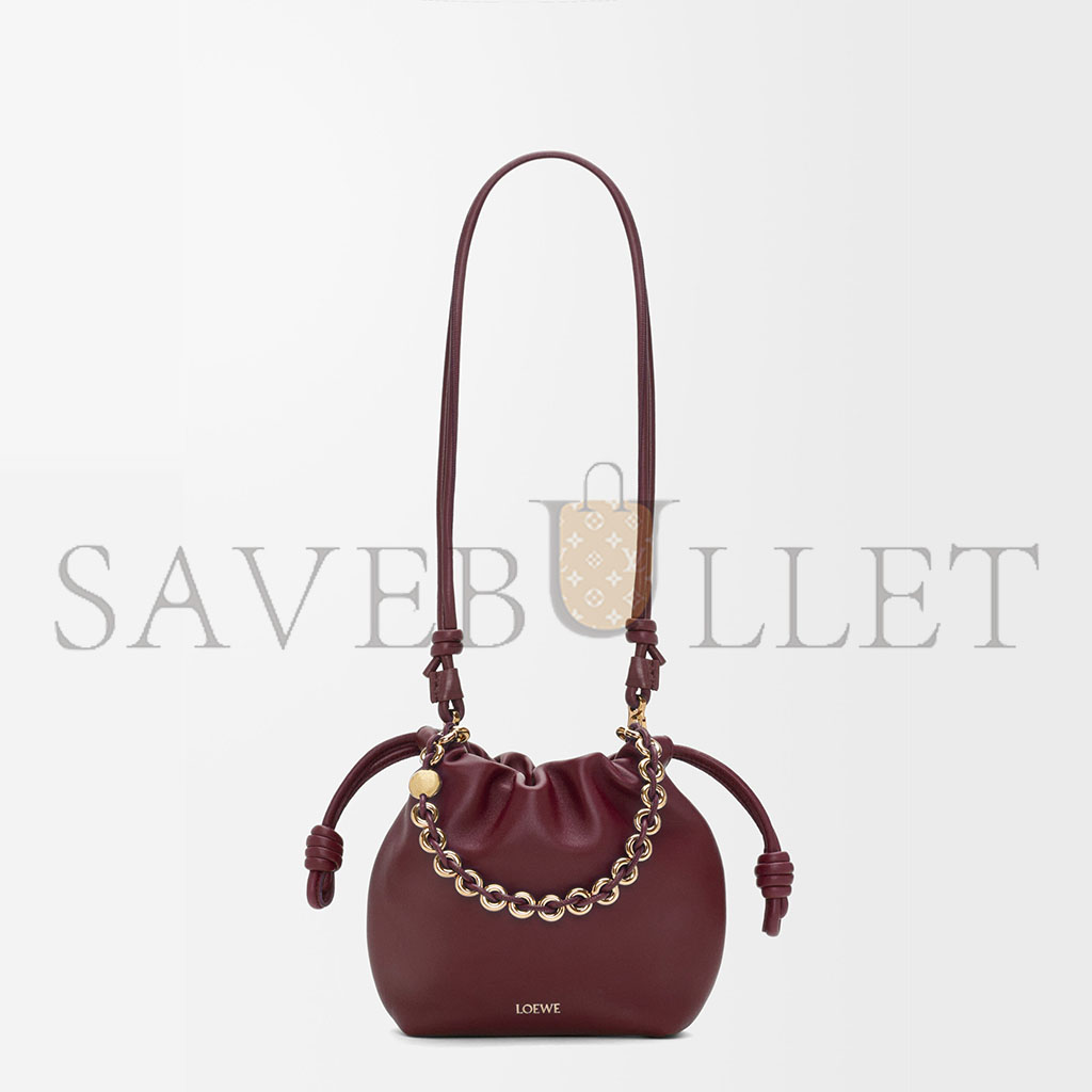 l*ew* mini flamenco purse bag in mellow nappa lambskin 0010976835 (23*17*5.5cm)